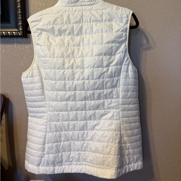 Patagonia White Puff Vest XL - Picture 3 of 5